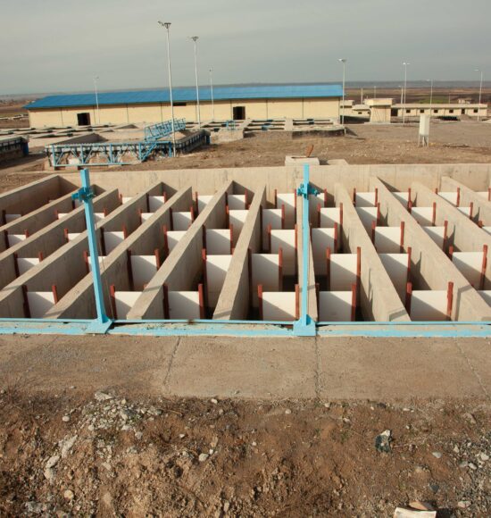 Omranabad water treatment plant