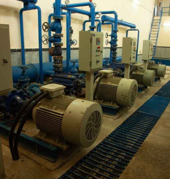 Omranabad water treatment plant